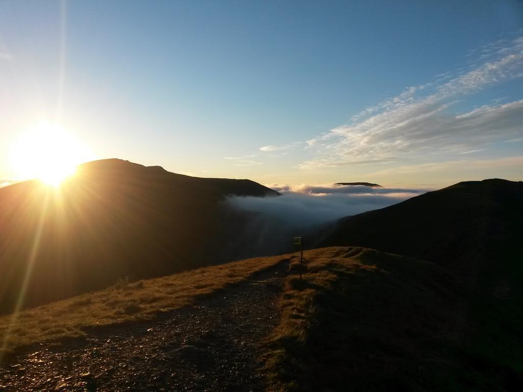 Ritas Alm Lägenhet Turracher Hohe Exteriör bild