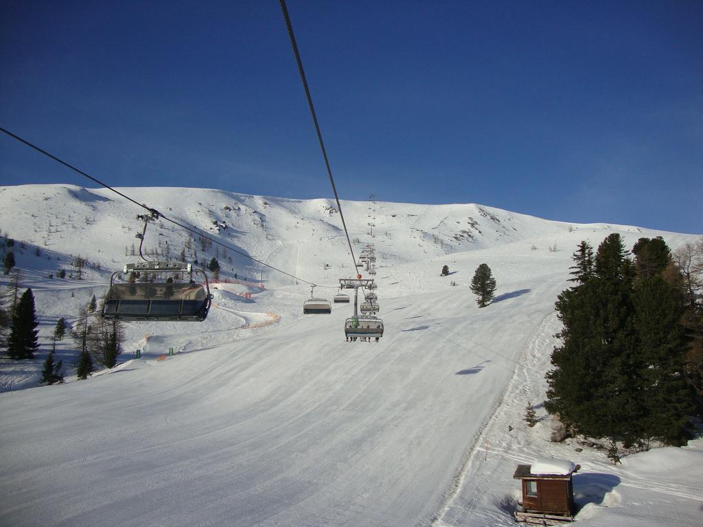 Ritas Alm Lägenhet Turracher Hohe Exteriör bild